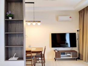 Deluxe Couple Suite+ TVBox @ Riverine Kuching